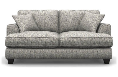 Heart of House Hampstead 2 Seater Fabric Sofa Bed - Stone